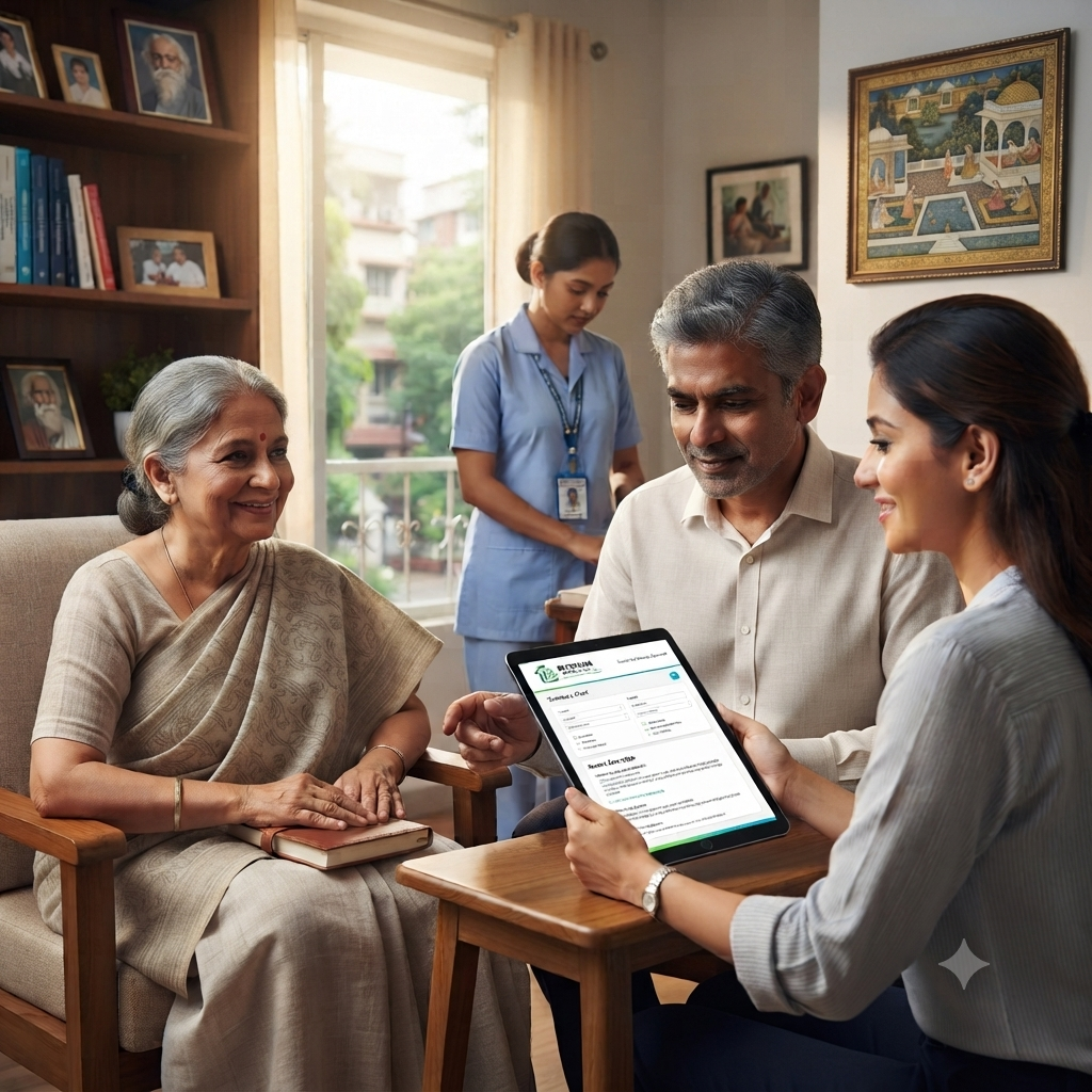 Professional Home Nursing, Built on Trust