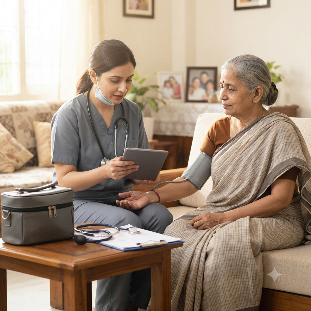 Medical Procedures at Home