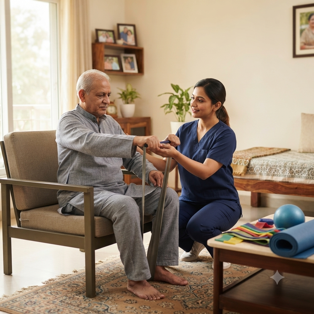 Physiotherapy at Home