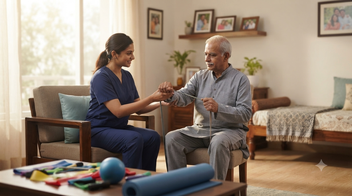 Physiotherapy at Home