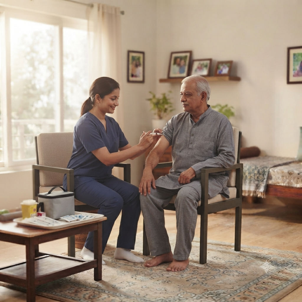 Vaccination at Home
