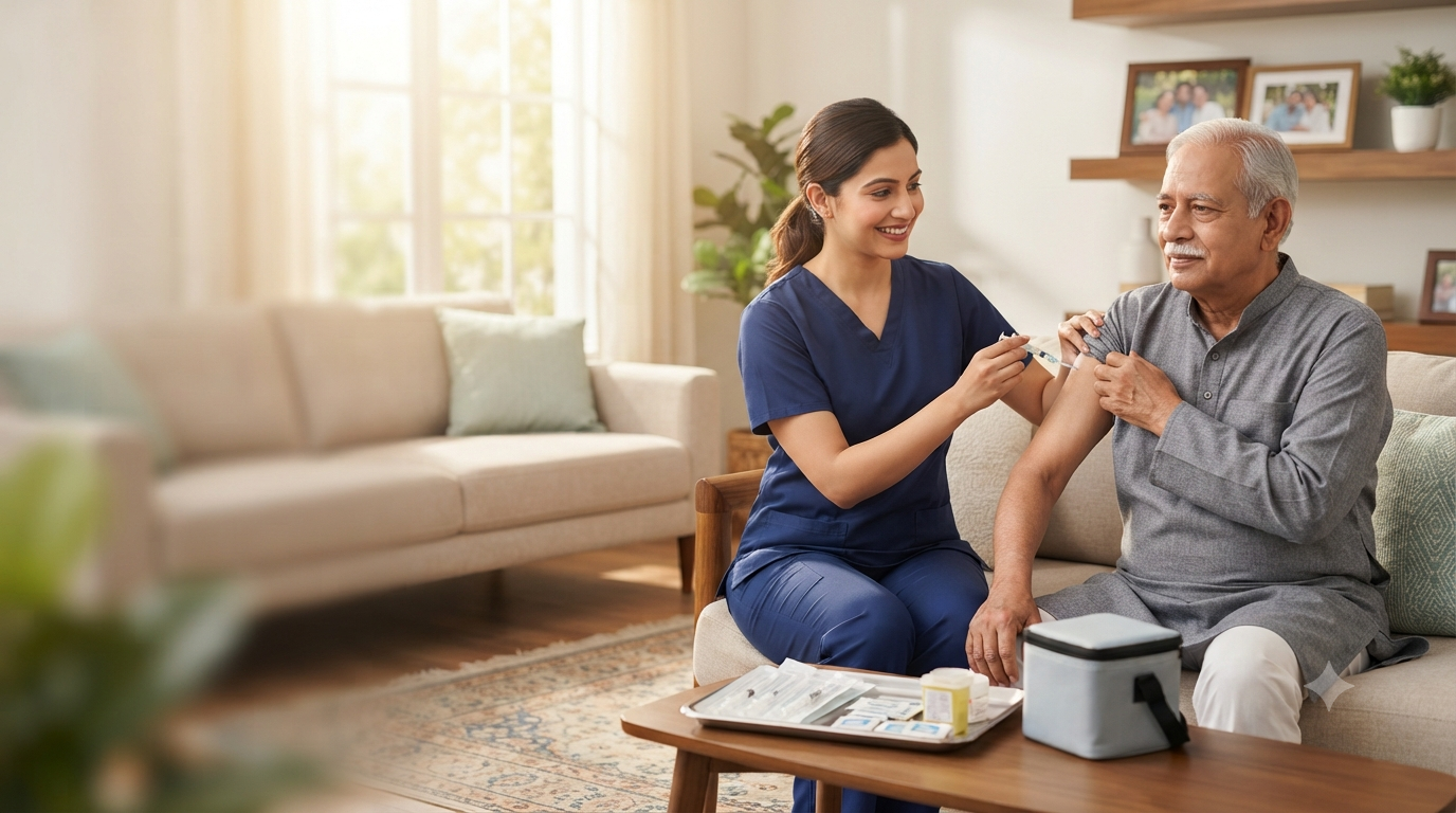 Vaccination at Home