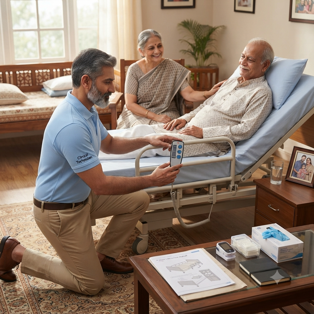 Medical Equipment Rental & Purchase at Home