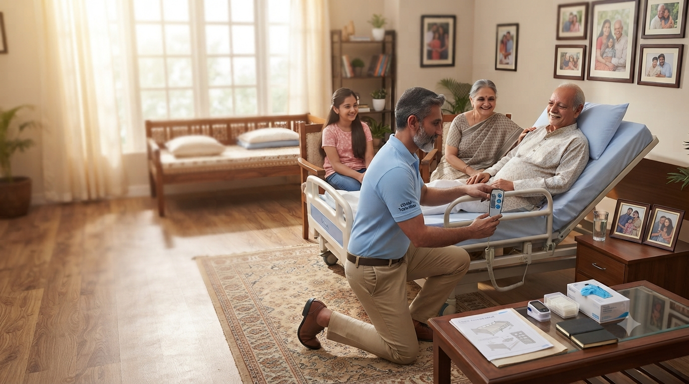 Medical Equipment Rental & Purchase at Home