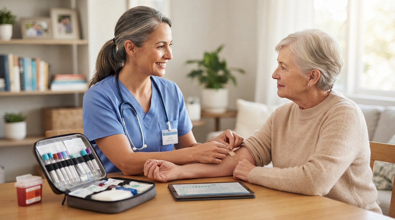 Diagnostic Services at Home