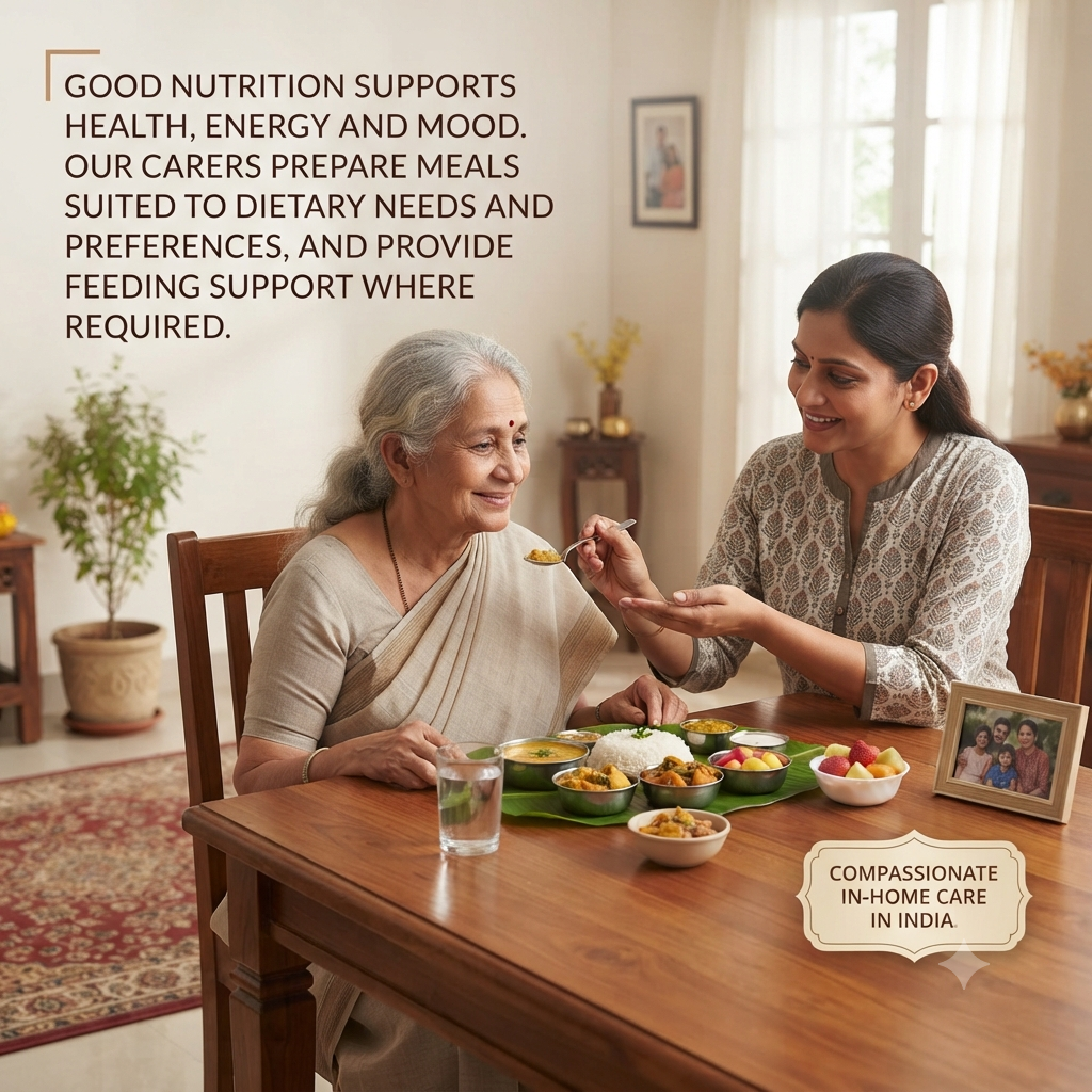 Meal Preparation & Feeding Support