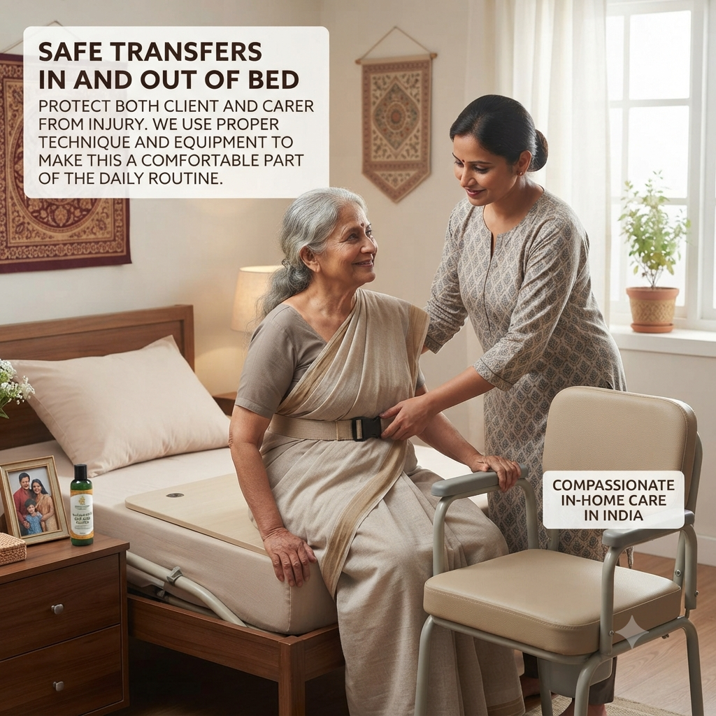 Bed Transfer Assistance