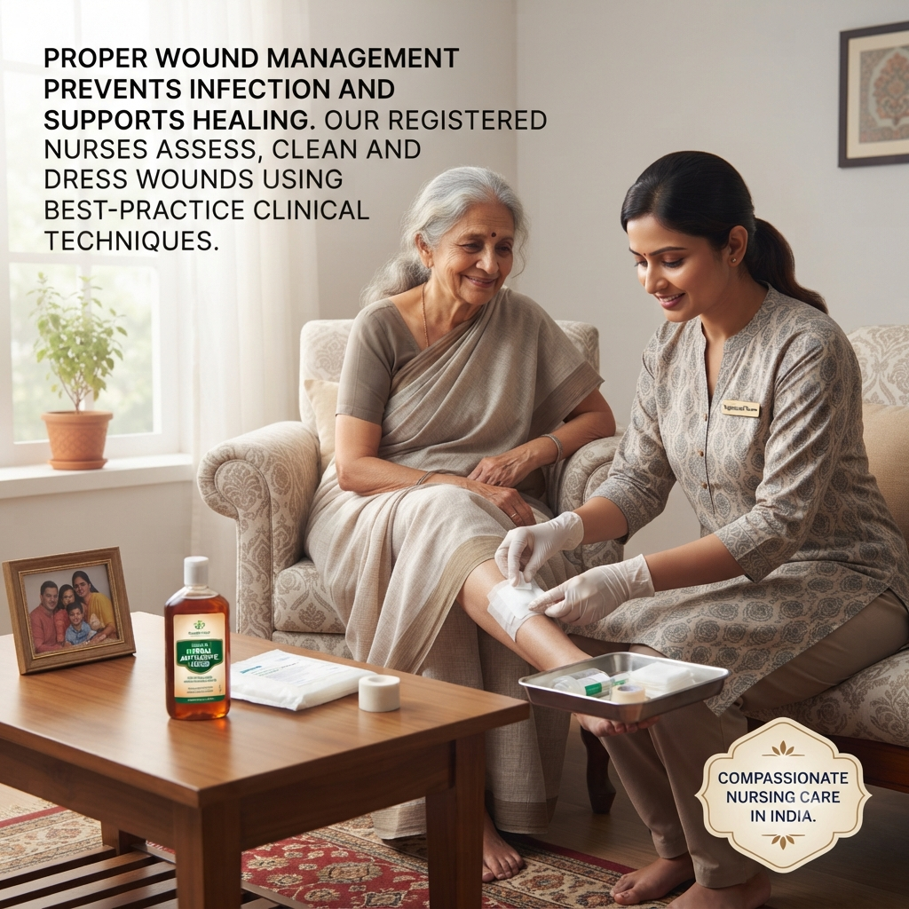 Wound Care & Dressing Changes