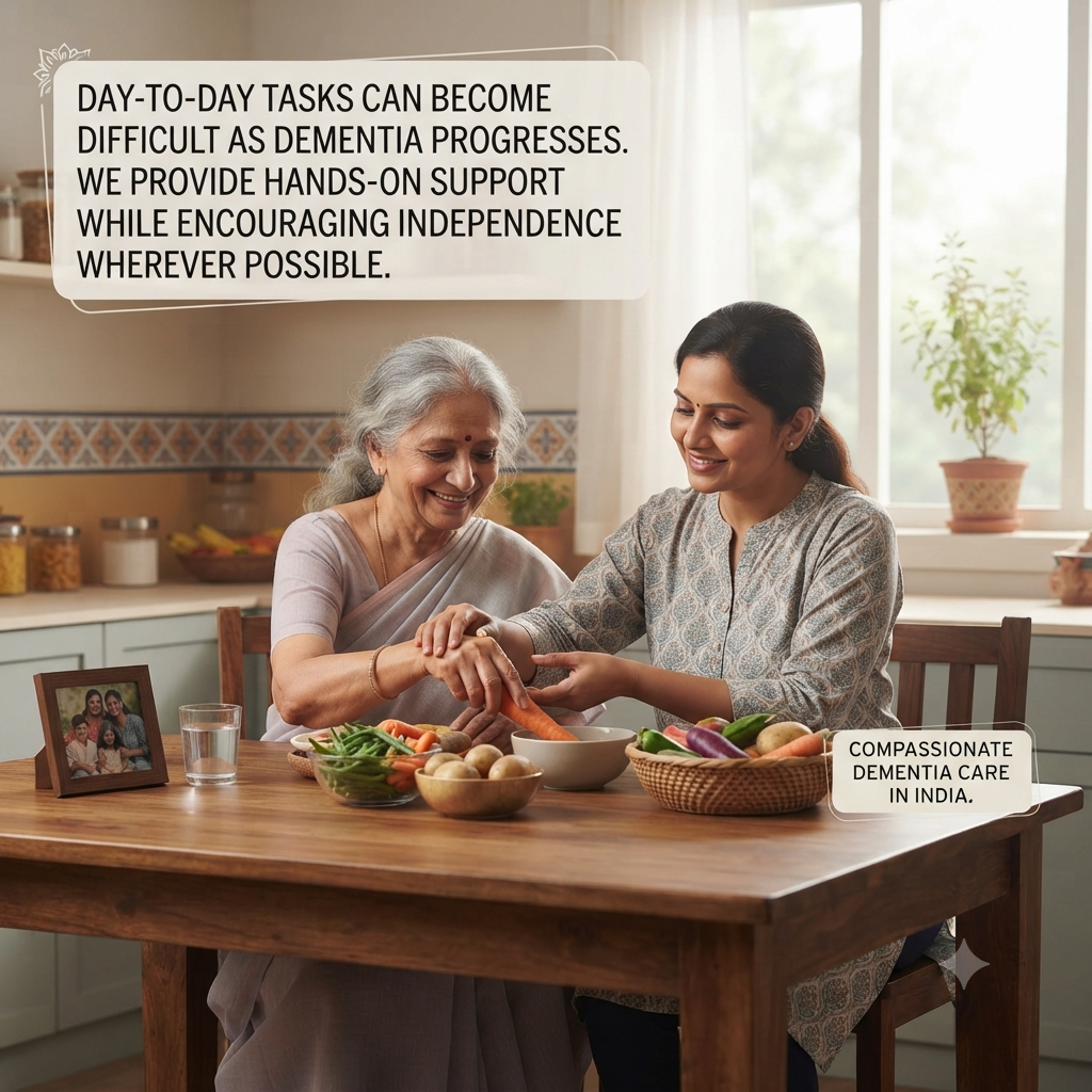 Everyday Tasks & Personal Care