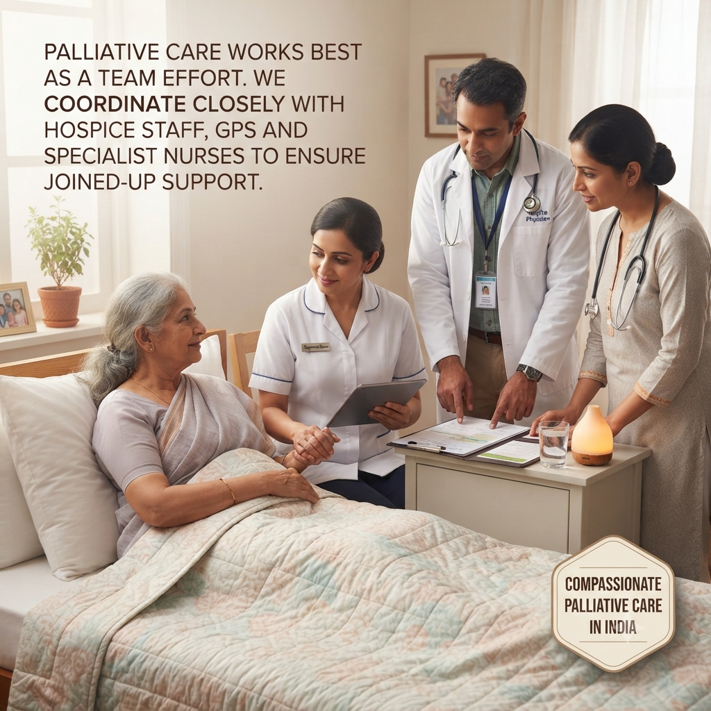 Hospice & Medical Team Coordination
