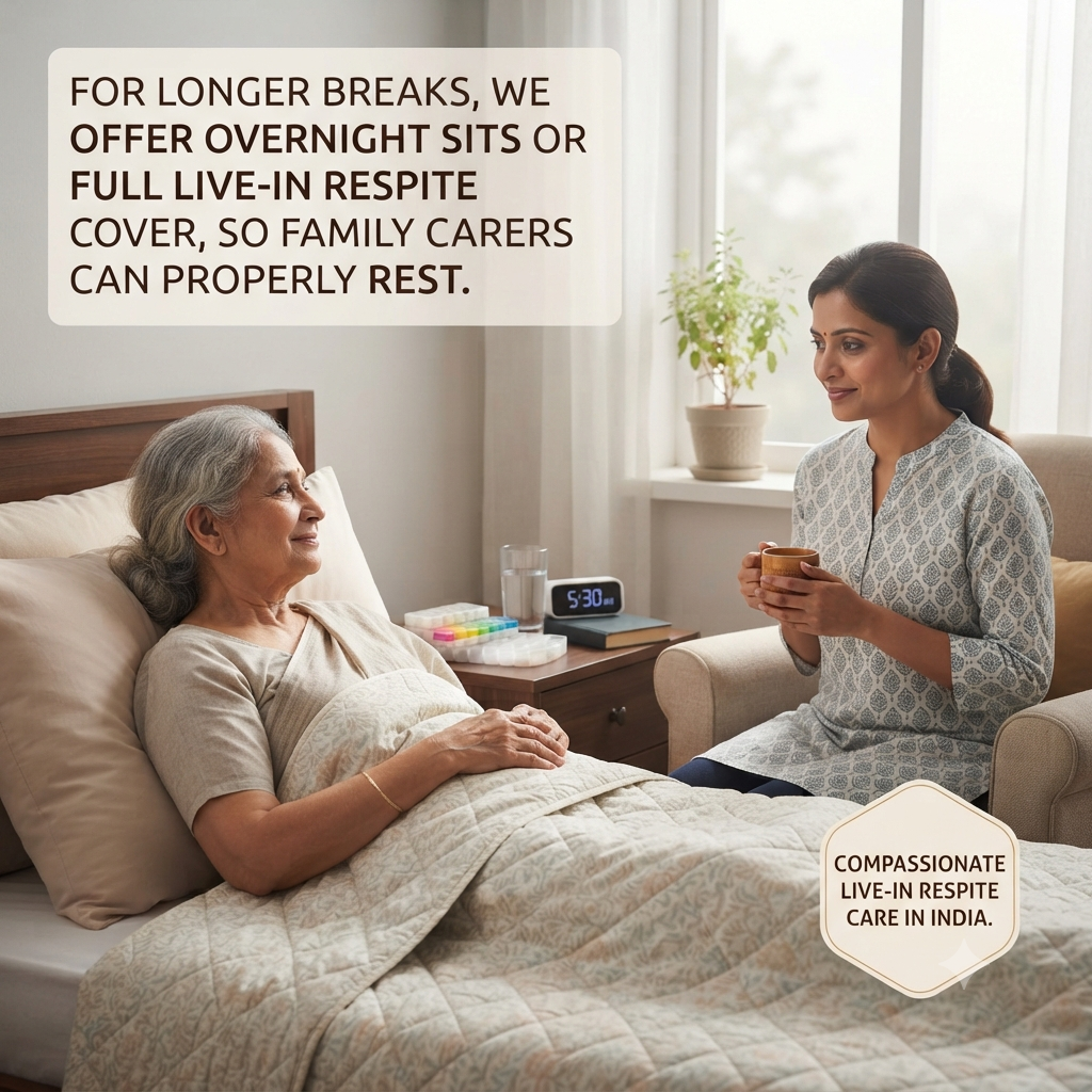 Overnight & Live-in Respite