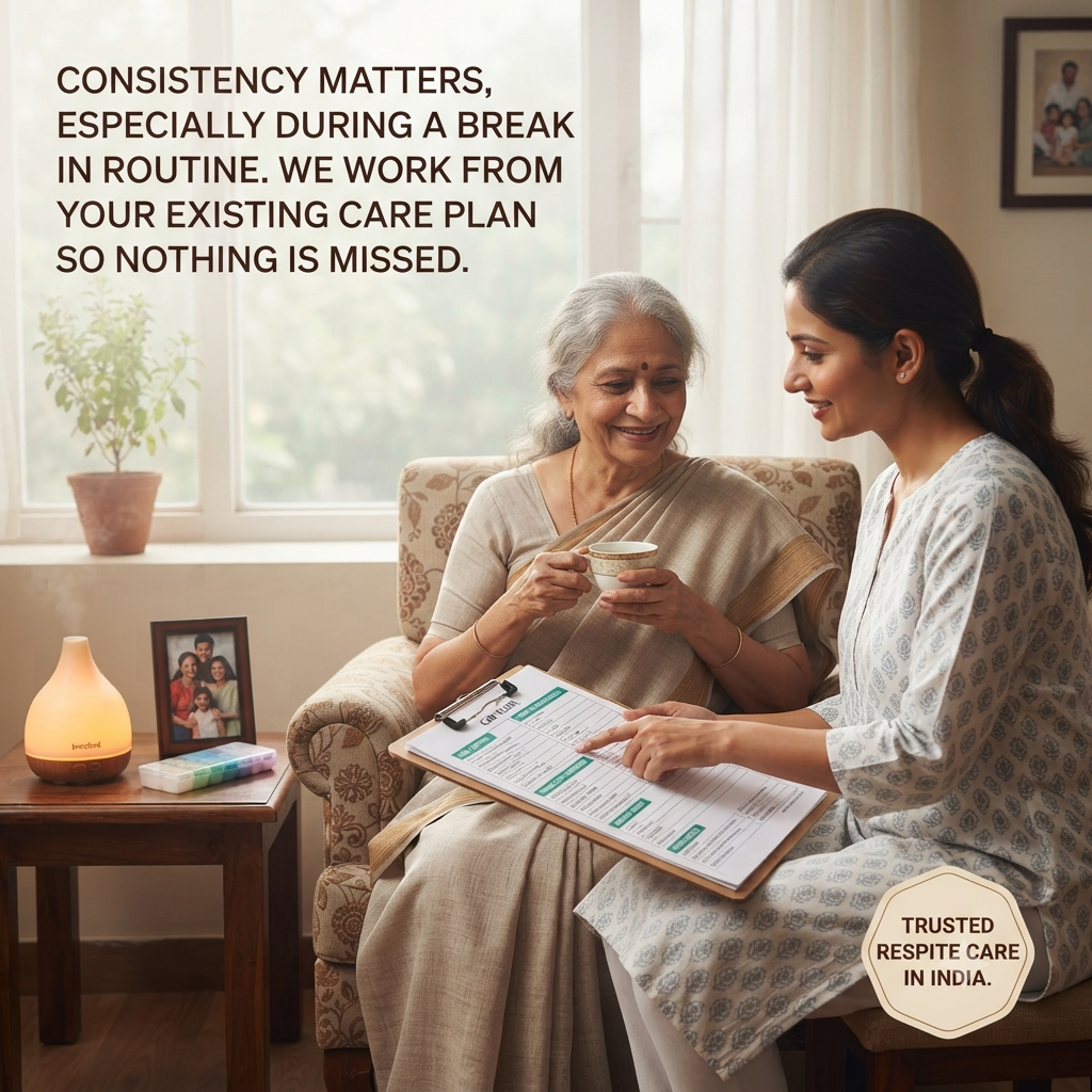 Seamless Care Plan Handover