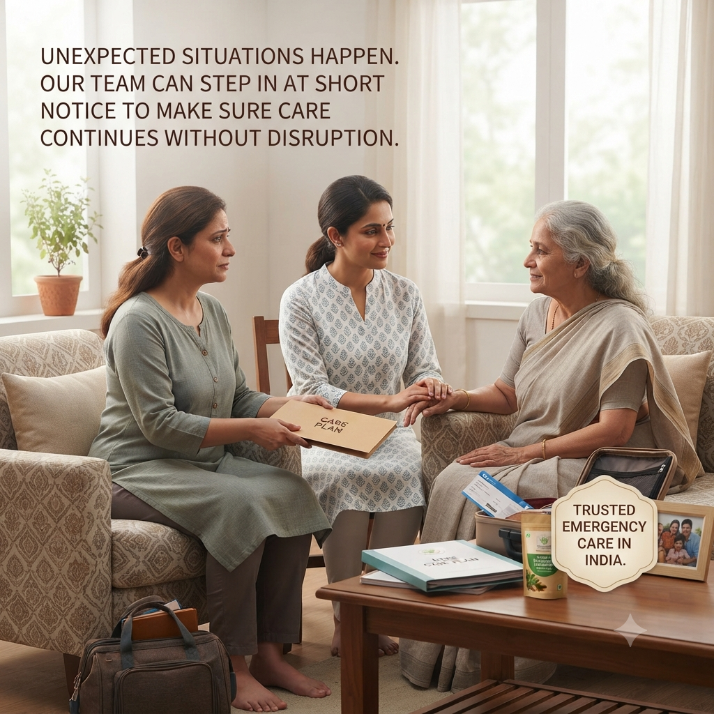 Emergency Respite Availability