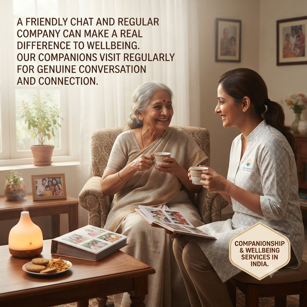 Social Visits & Conversation