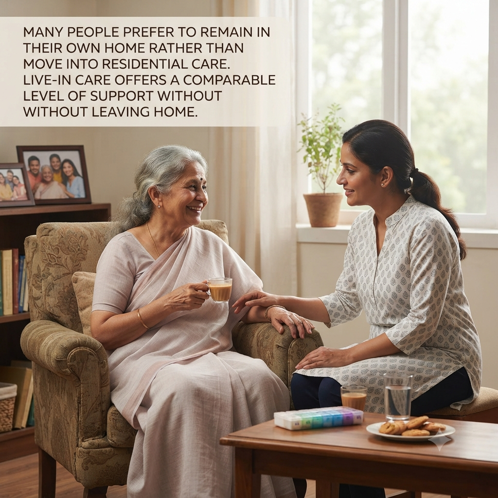 An Alternative to Residential Care