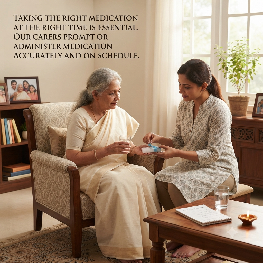 Medication Prompting & Administration