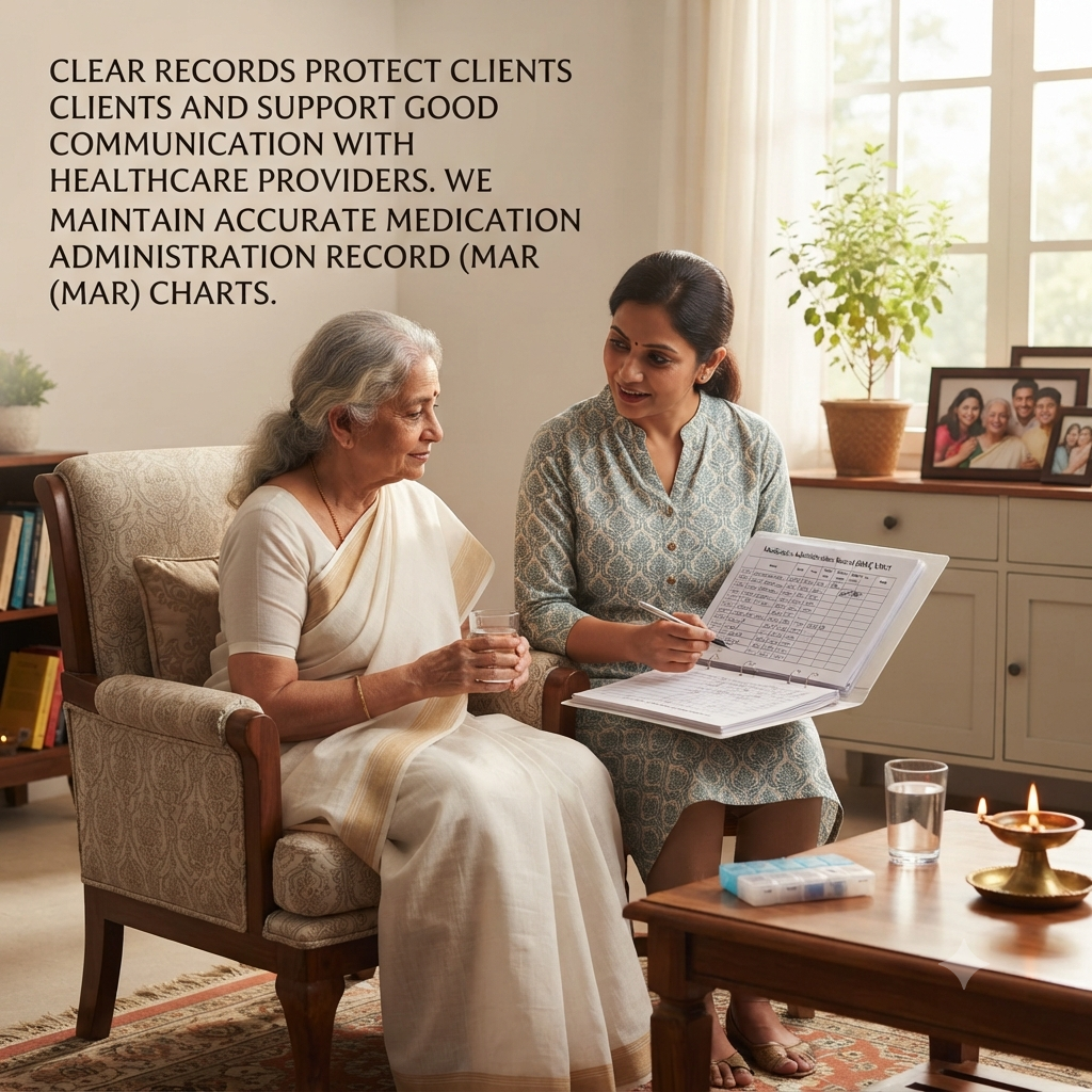 Medication Record-Keeping (MAR Charts)