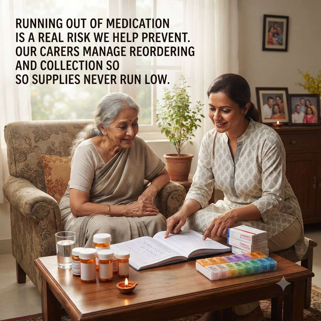 Prescription Reordering & Collection