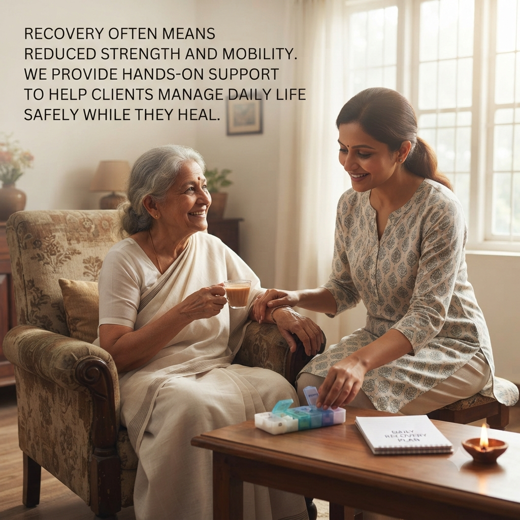 Mobility, Personal Care & Daily Tasks