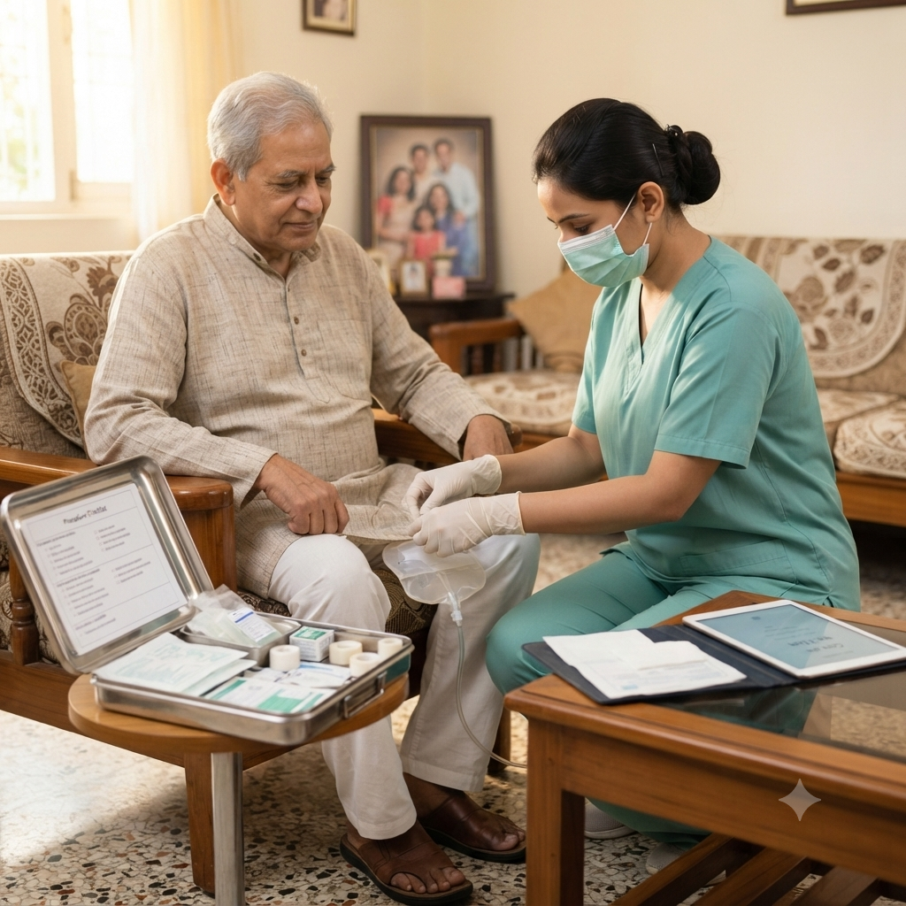 Compassionate Bladder Care and Incontinence Management at Home