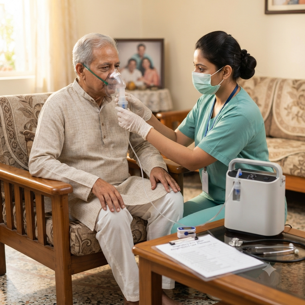 Expert Respiratory Care at Home: Breathe Easier with Confidence