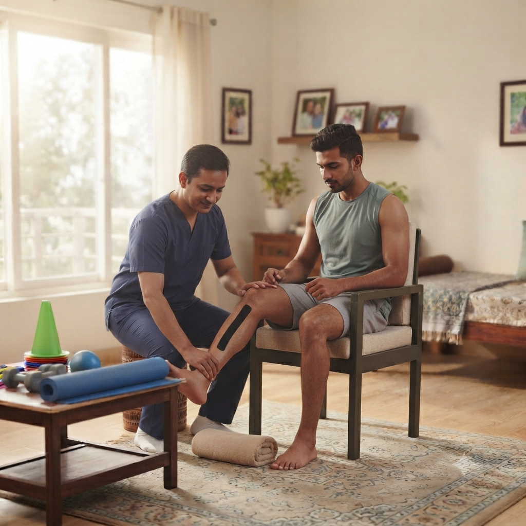 Sports Injury Rehabilitation