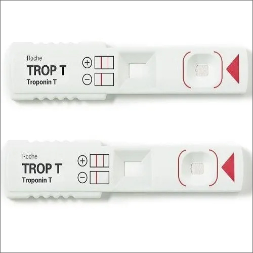 Trop-T (Troponin T) Cardiac Marker Test